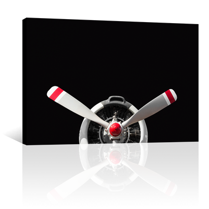 Propulsor De Avión Antiguo
