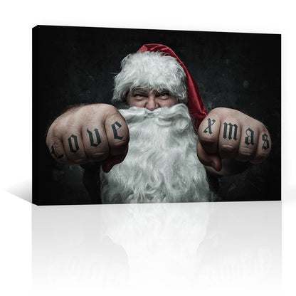 Rebel Santa Tattoos