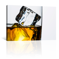 Whiskey A Las Rocas En Vaso