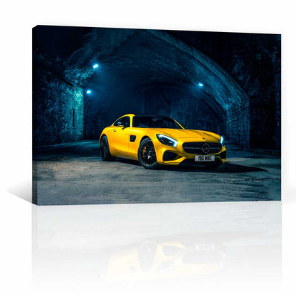 Mercedes Benz Amarillo