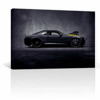 Camaro Hot Rod Negro