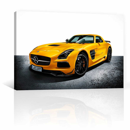 Mercedes Benz CC Amarillo