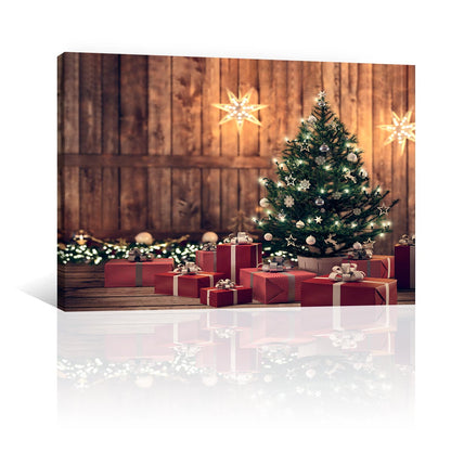 Navidad Pino y Regalos