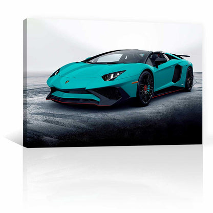 Lamborghini Verde Agua