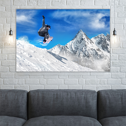 Extreme Snowboarding