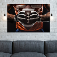 Player Holding Ball