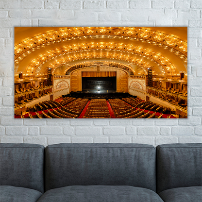 Theatre of Roosevelt University in Chicago