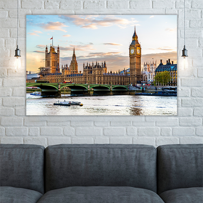 London in the Evening