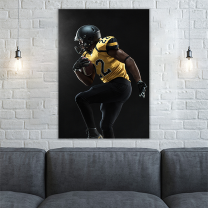 Player on a Run