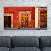 Tres puertas San Miguel de Allende