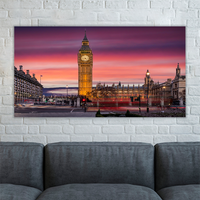 Big Ben and the City of Westminster