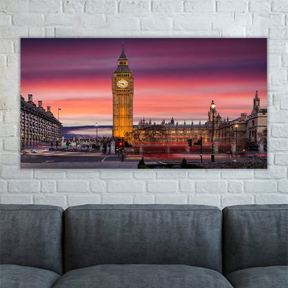 Big Ben and the City of Westminster