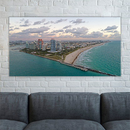 South Beach Aerial View
