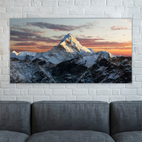 Vening in Ama Dablam