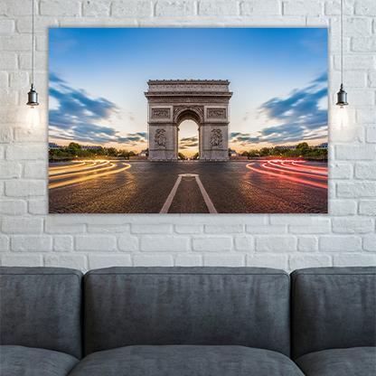 Champs-Elysees at night