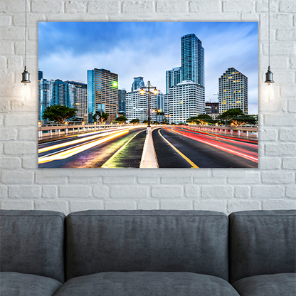 Skyline at Biscayne Bay
