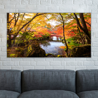 Autumn Park in Japan