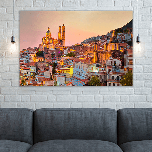 Panorama de Taxco