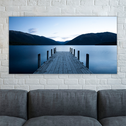 Evening on Lake Rotoiti