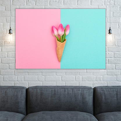 Tulip ice cream
