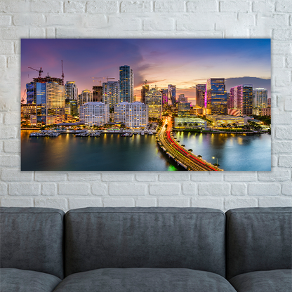 Skyline on Biscayne Bay