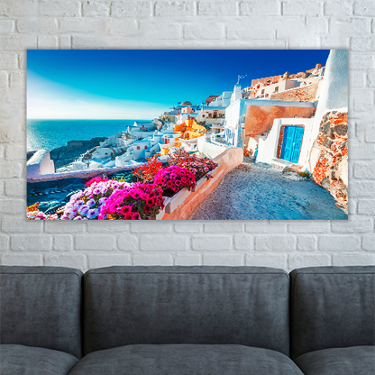 Santorini Greece tradition