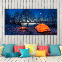 Camping at Lake