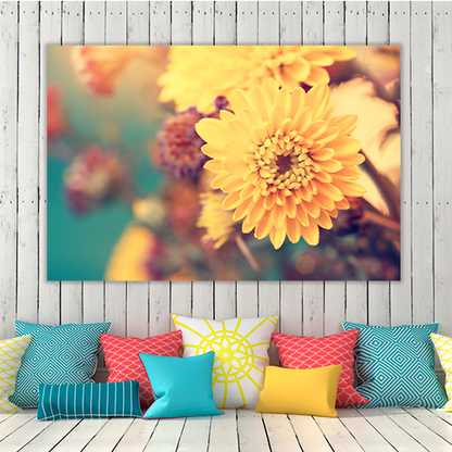 Sunny yellow