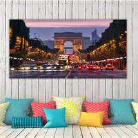 Champs Elysees at night