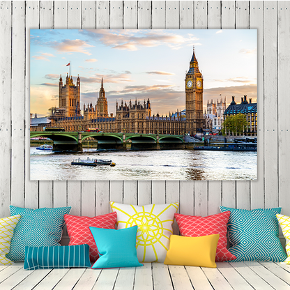 London in the Evening
