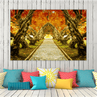 Plumeria Tree Tunnel