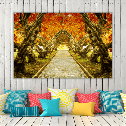 Plumeria Tree Tunnel