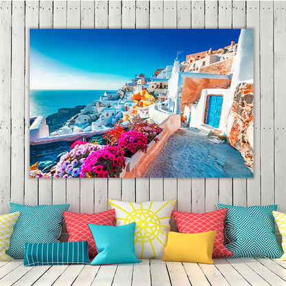 Santorini Greece tradition