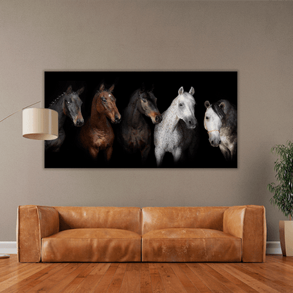 Horses Portrait