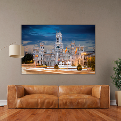 Plaza de Cibeles Madrid