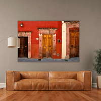Tres puertas San Miguel de Allende