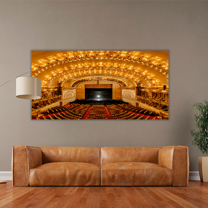 Theatre of Roosevelt University in Chicago