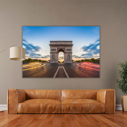 Champs-Elysees at night