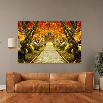 Plumeria Tree Tunnel