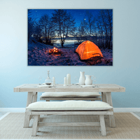 Camping at Lake