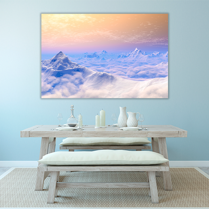 Snow and Clouds