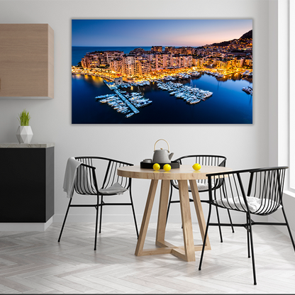 Monaco Harbor