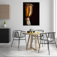 Wooden Djembe