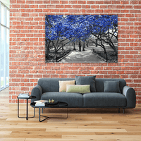 Blue Trees