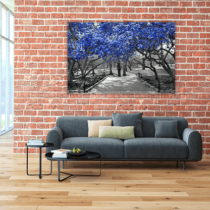 Blue Trees