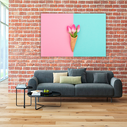 Tulip ice cream