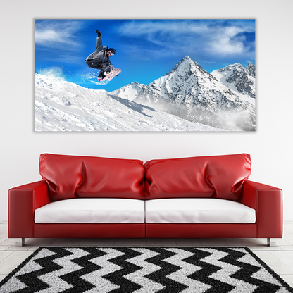 Extreme Snowboarding
