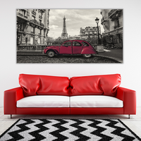 Retro Eiffel Tower