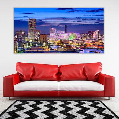Yokohama Japan Skyline