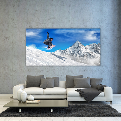 Extreme Snowboarding